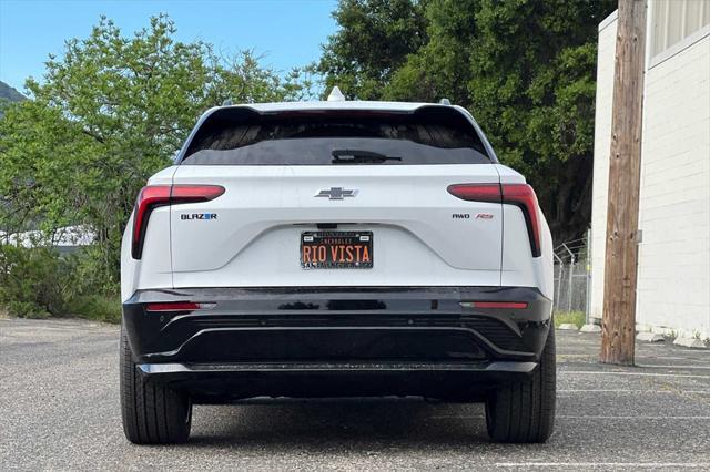 new 2024 Chevrolet Blazer EV car, priced at $54,595