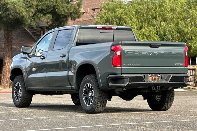 new 2025 Chevrolet Silverado 1500 car, priced at $71,390