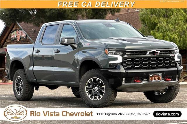 new 2025 Chevrolet Silverado 1500 car, priced at $71,390