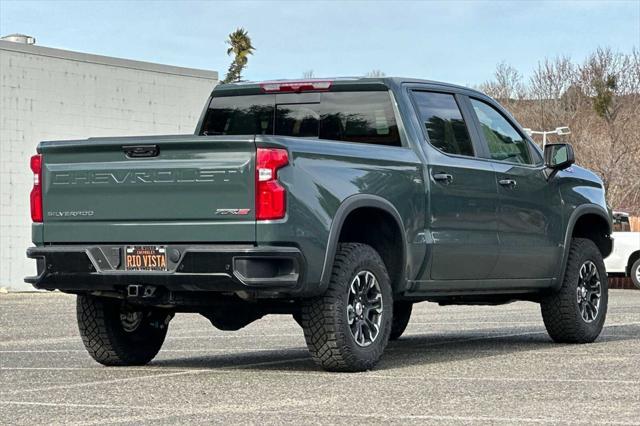 new 2025 Chevrolet Silverado 1500 car, priced at $71,390