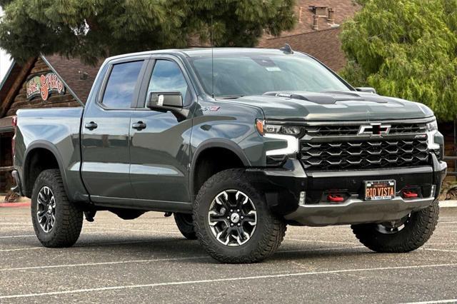 new 2025 Chevrolet Silverado 1500 car, priced at $71,390