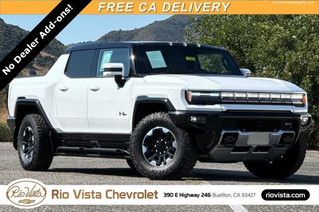 used 2022 GMC HUMMER EV car, priced at $83,763