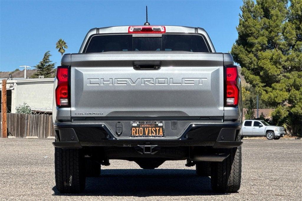 new 2026 Chevrolet Colorado car, priced at $48,235