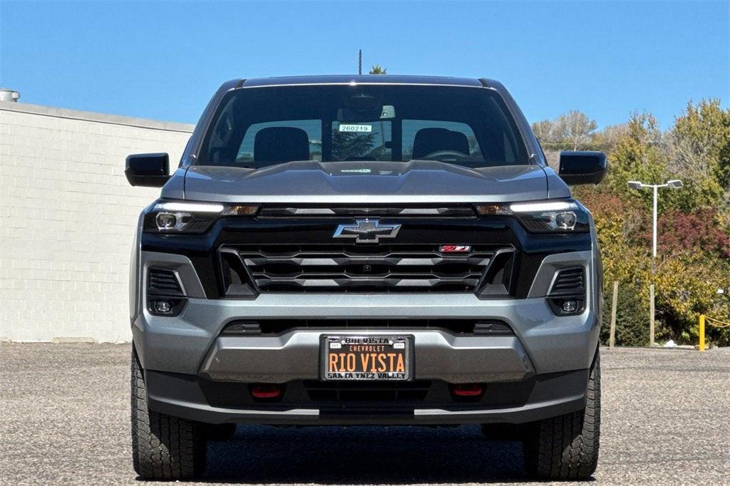 new 2026 Chevrolet Colorado car, priced at $48,235