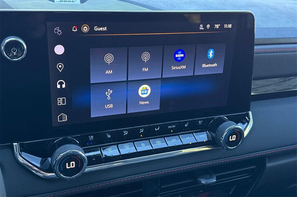 new 2026 Chevrolet Colorado car, priced at $48,235