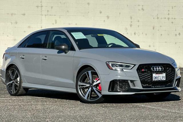 used 2019 Audi RS 3 car, priced at $44,763