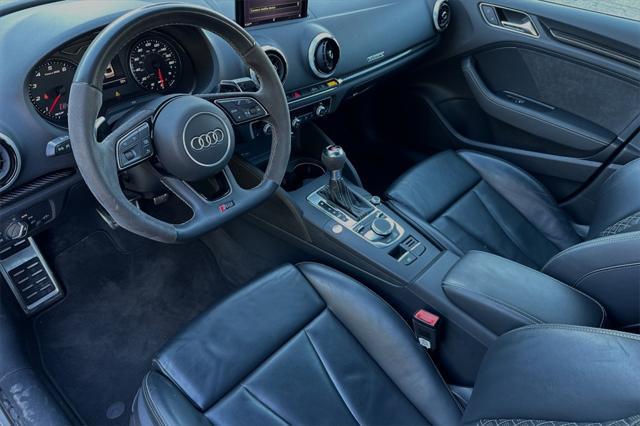 used 2019 Audi RS 3 car, priced at $44,763