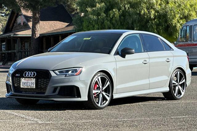 used 2019 Audi RS 3 car, priced at $44,763