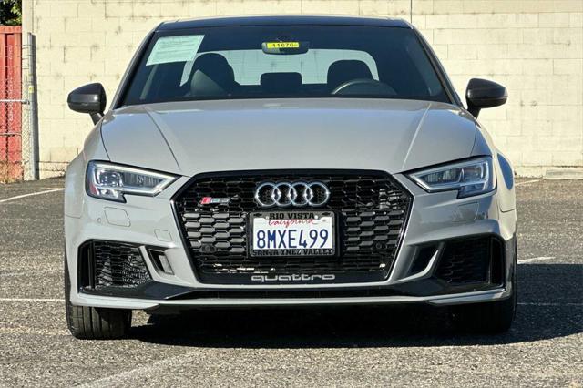 used 2019 Audi RS 3 car, priced at $44,763