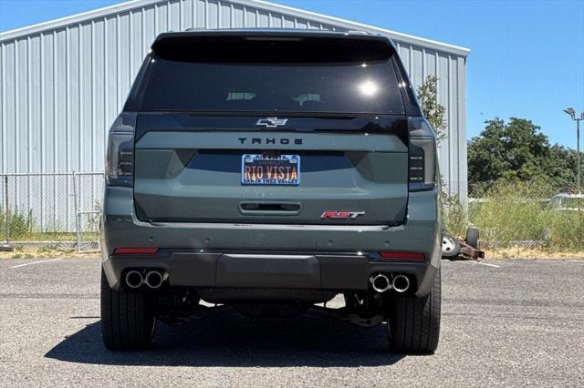 new 2025 Chevrolet Tahoe car, priced at $85,859