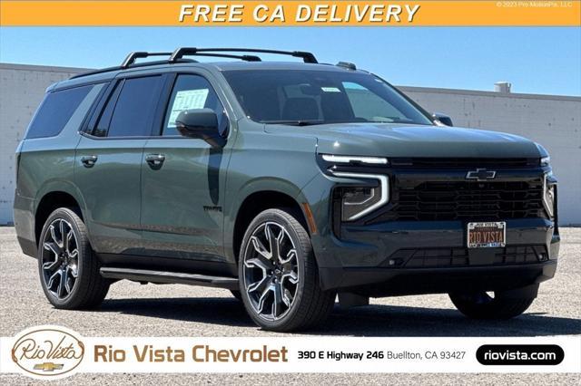 new 2025 Chevrolet Tahoe car, priced at $85,859