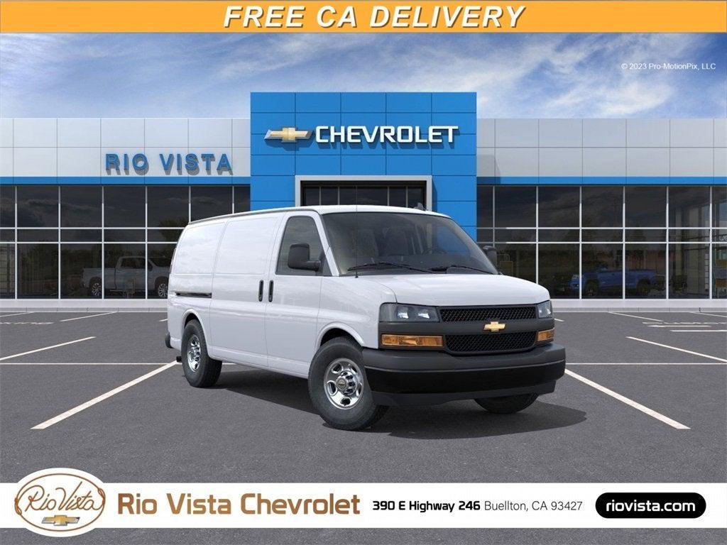 new 2025 Chevrolet Express 2500 car, priced at $45,304