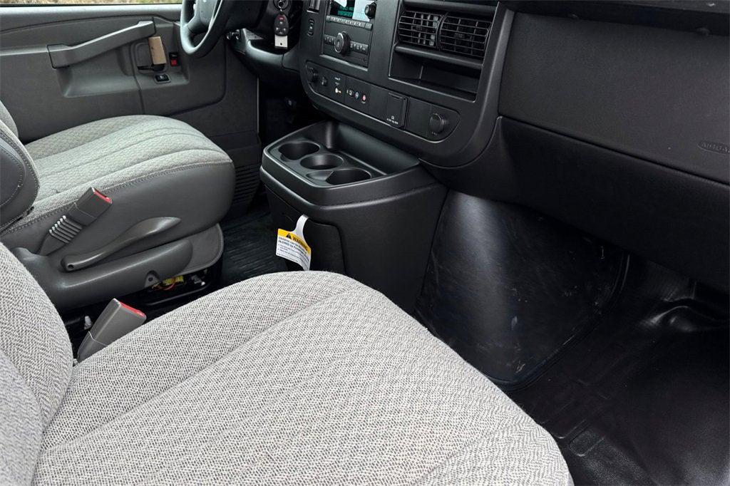 new 2025 Chevrolet Express 2500 car, priced at $45,304