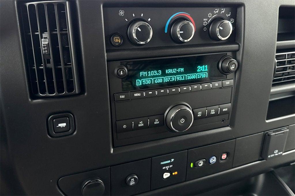 new 2025 Chevrolet Express 2500 car, priced at $45,304