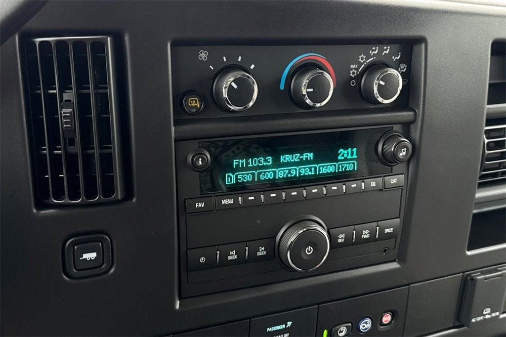 new 2025 Chevrolet Express 2500 car, priced at $45,304