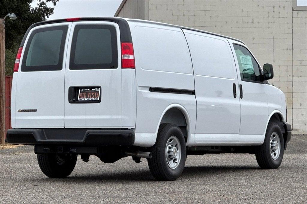 new 2025 Chevrolet Express 2500 car, priced at $45,304