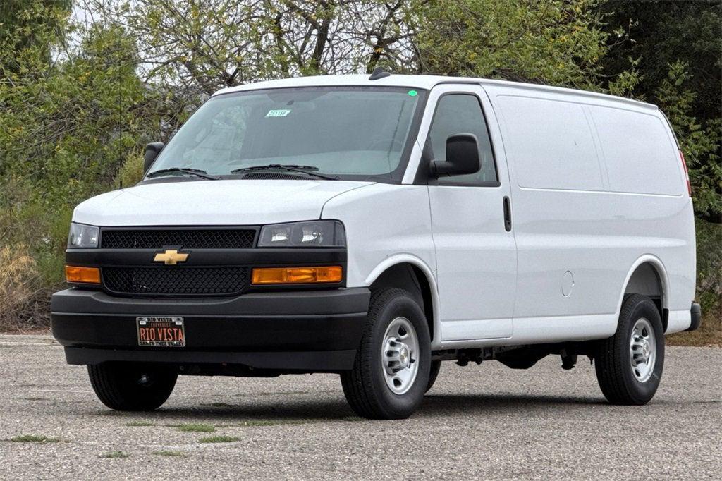 new 2025 Chevrolet Express 2500 car, priced at $45,304