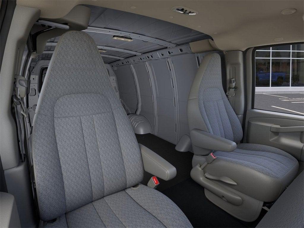 new 2025 Chevrolet Express 2500 car, priced at $45,304