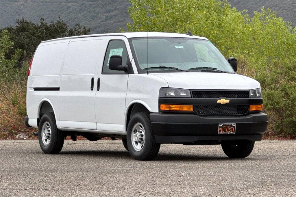new 2025 Chevrolet Express 2500 car, priced at $45,304