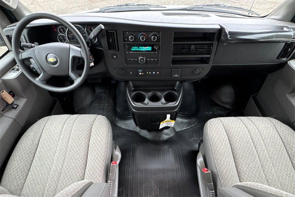 new 2025 Chevrolet Express 2500 car, priced at $45,304