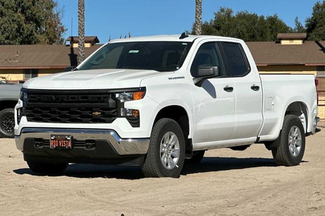 new 2025 Chevrolet Silverado 1500 car, priced at $45,690