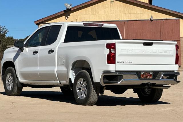 new 2025 Chevrolet Silverado 1500 car, priced at $45,690