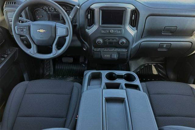 new 2025 Chevrolet Silverado 1500 car, priced at $45,690