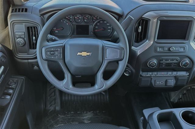 new 2025 Chevrolet Silverado 1500 car, priced at $45,690