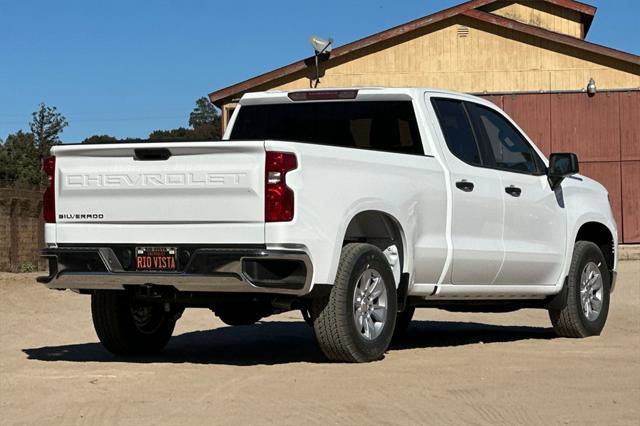 new 2025 Chevrolet Silverado 1500 car, priced at $45,690