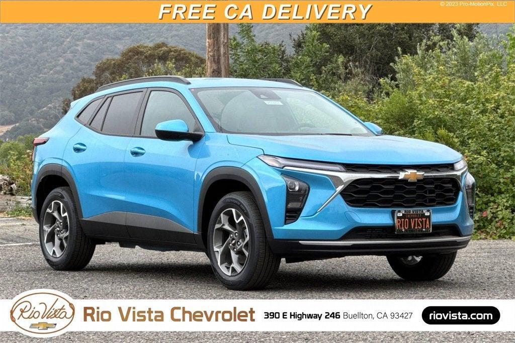 new 2025 Chevrolet Trax car, priced at $24,586