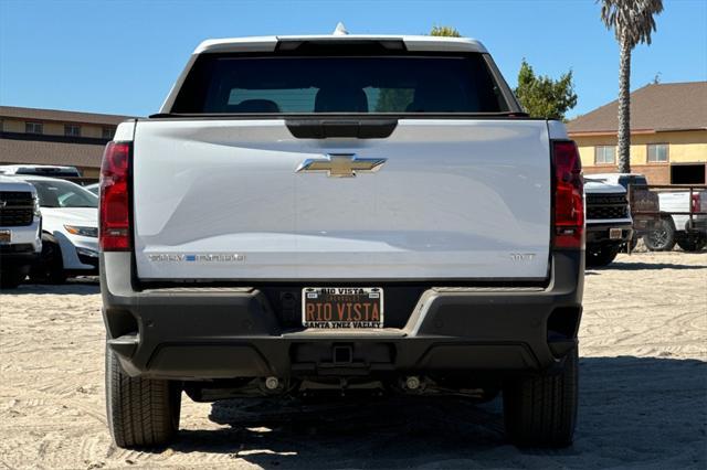 new 2024 Chevrolet Silverado EV car, priced at $80,445