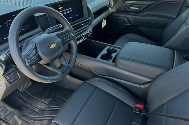 new 2024 Chevrolet Silverado EV car, priced at $80,445