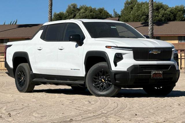 new 2024 Chevrolet Silverado EV car, priced at $80,445