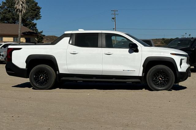 new 2024 Chevrolet Silverado EV car, priced at $80,445