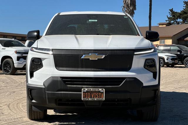 new 2024 Chevrolet Silverado EV car, priced at $80,445