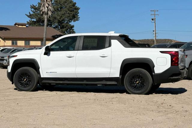 new 2024 Chevrolet Silverado EV car, priced at $80,445