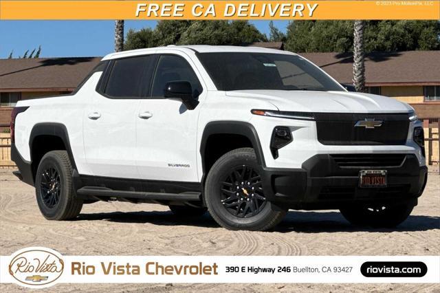 new 2024 Chevrolet Silverado EV car, priced at $80,445