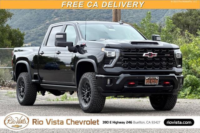 new 2025 Chevrolet Silverado 2500 car, priced at $88,960