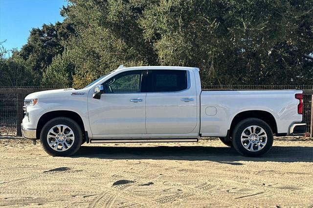 new 2025 Chevrolet Silverado 1500 car, priced at $70,070