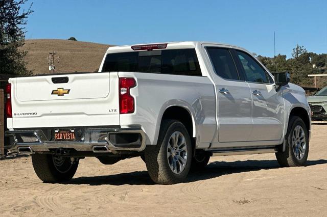 new 2025 Chevrolet Silverado 1500 car, priced at $70,070