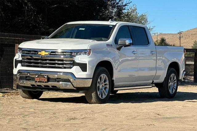 new 2025 Chevrolet Silverado 1500 car, priced at $70,070