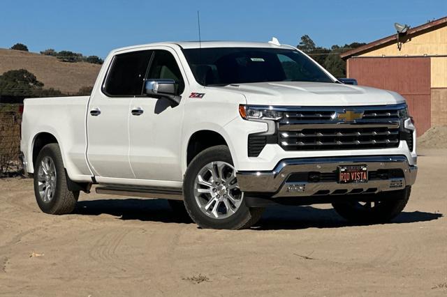 new 2025 Chevrolet Silverado 1500 car, priced at $70,070