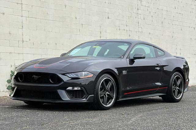 used 2022 Ford Mustang car, priced at $50,763