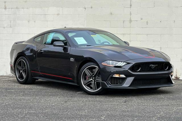 used 2022 Ford Mustang car, priced at $50,763