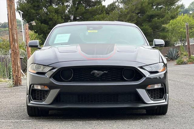 used 2022 Ford Mustang car, priced at $50,763