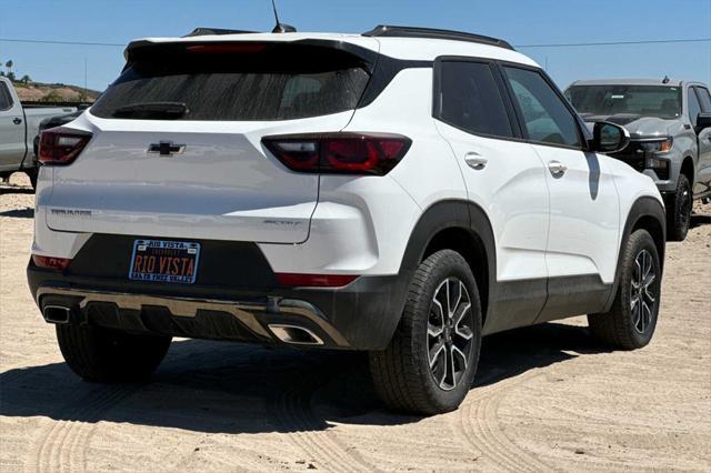 new 2024 Chevrolet TrailBlazer car, priced at $28,395