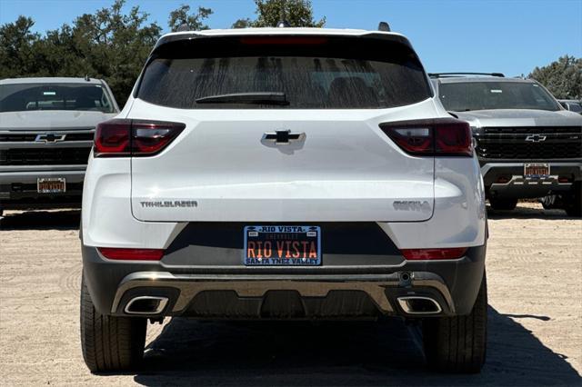 new 2024 Chevrolet TrailBlazer car, priced at $28,395