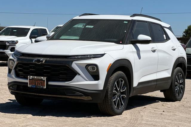 new 2024 Chevrolet TrailBlazer car, priced at $28,395