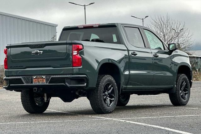 new 2025 Chevrolet Silverado 1500 car, priced at $54,245