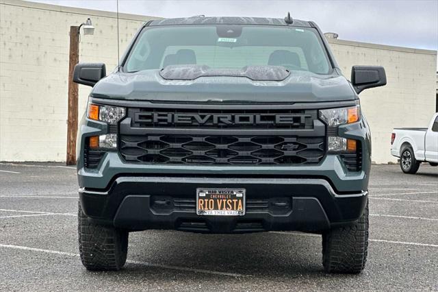 new 2025 Chevrolet Silverado 1500 car, priced at $54,245